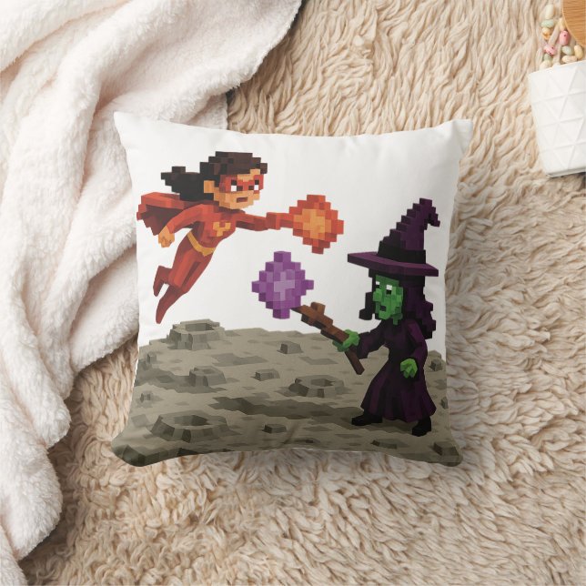 Scarlet Vega Showdown Kissen (Decke)