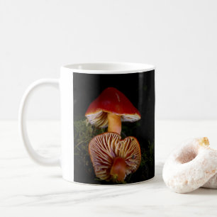 Scarlet Waxcap Pilz-Tasse Tasse
