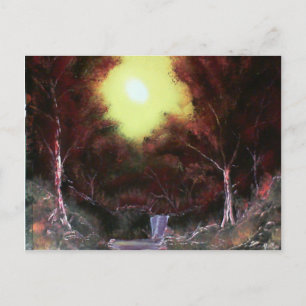 Scarlett Forest Postkarte