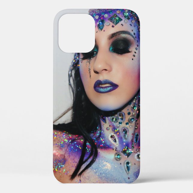 Scarlett Taylor Crystal Poles Phone Case (Rückseite)