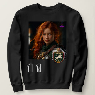 Scarlie B. Green Knight kleinere Sweatshirt