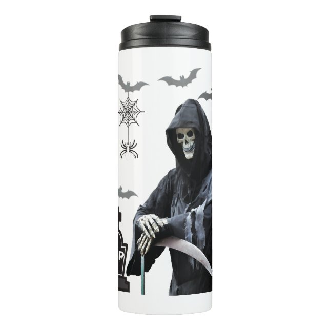 SCARRY HALLOWEEN THERMOSBECHER (Vorderseite)