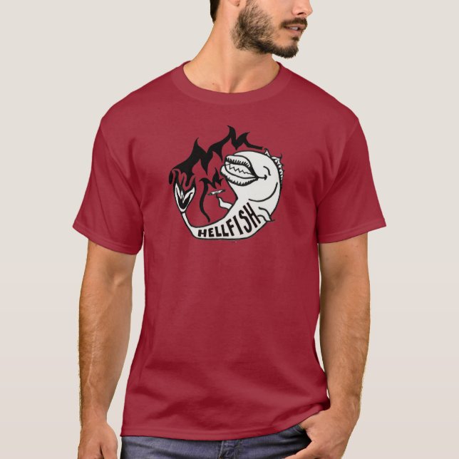 Scarsdale Hellfish Jersey T-Shirt (Vorderseite)