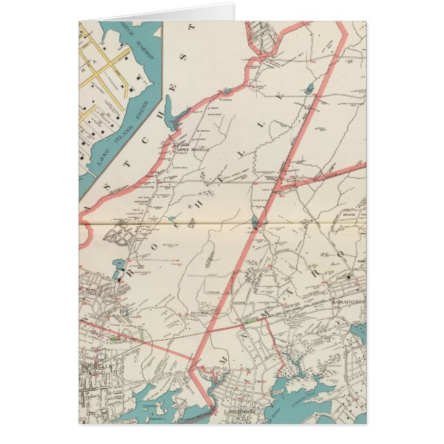 Scarsdale, New Rochelle, Mamaroneck (Vorne)