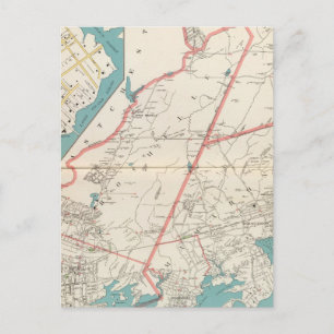 Scarsdale, New Rochelle, Mamaroneck Postkarte