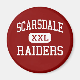 Scarsdale - Raiders - High - Scarsdale New York Magnet