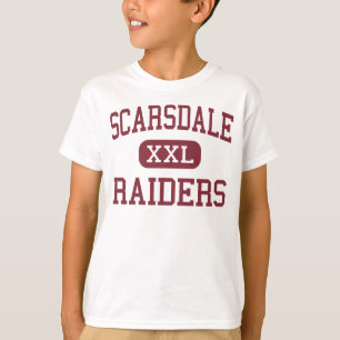 Scarsdale - Räuber - hoch - Scarsdale New York T-Shirt