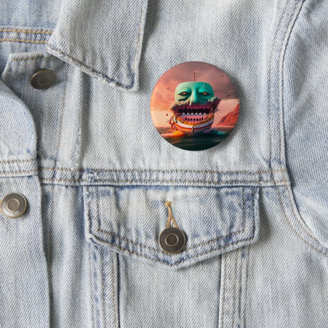 Scary Boat Button (Beispiel)