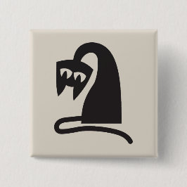 Scary Cat Button