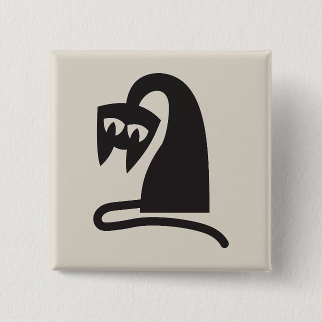 Scary Cat Button