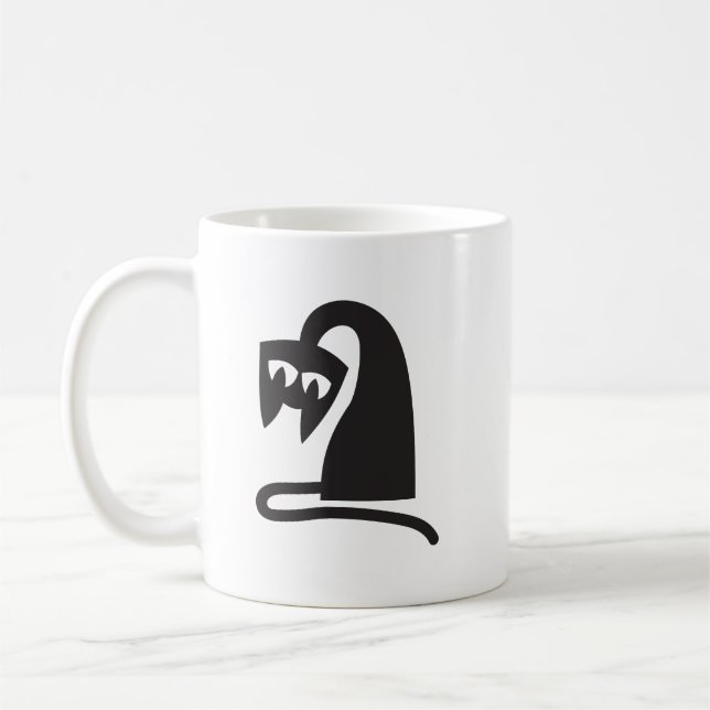 Scary Cat Kaffeetasse (Links)