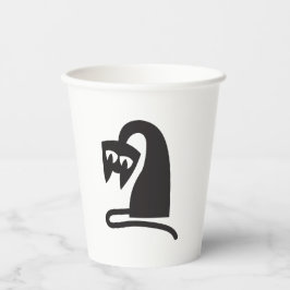 Scary Cat Pappbecher