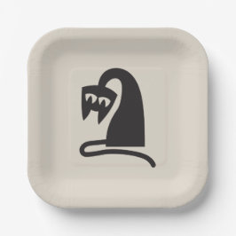 Scary Cat Pappteller