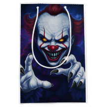 Scary Clown Gift Bag