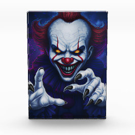 Scary Clown Photo Block