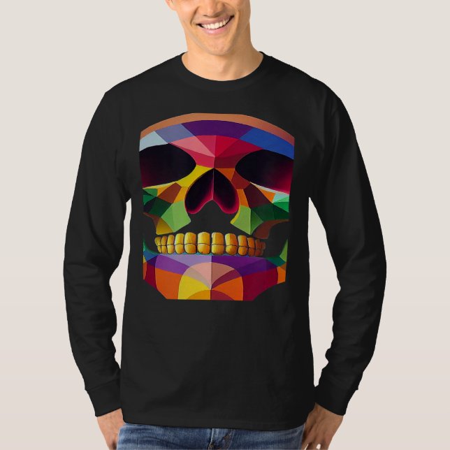 Scary Halloween Dragon T-Shirt (Vorderseite)