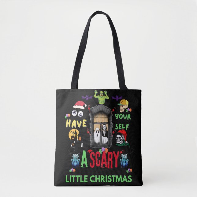 Scary Little Christmas Horror Holiday Design   (Vorderseite)