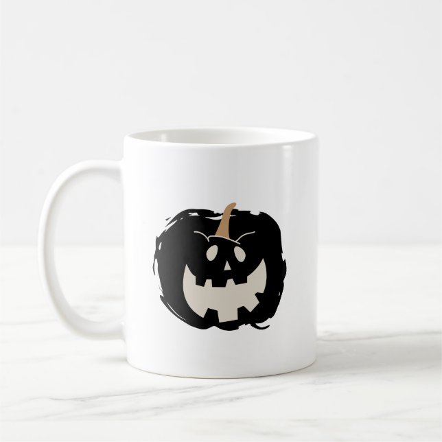 Scary Pumpkin Kaffeetasse (Links)