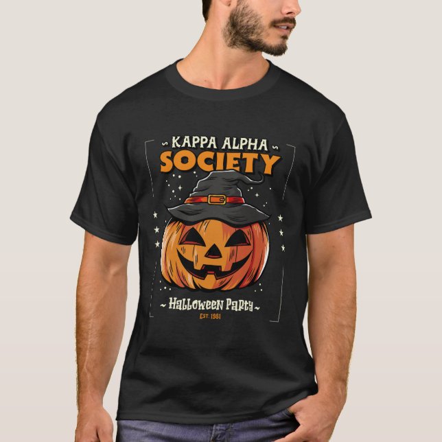 Scary Pumpkin T-Shirt (Vorderseite)