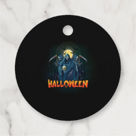 Scary Skeleton Night Halloween, mein Halloween Moo Geschenkanhänger