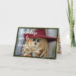 ScaryBday 4 zu jedem Anlass anpassen Karte