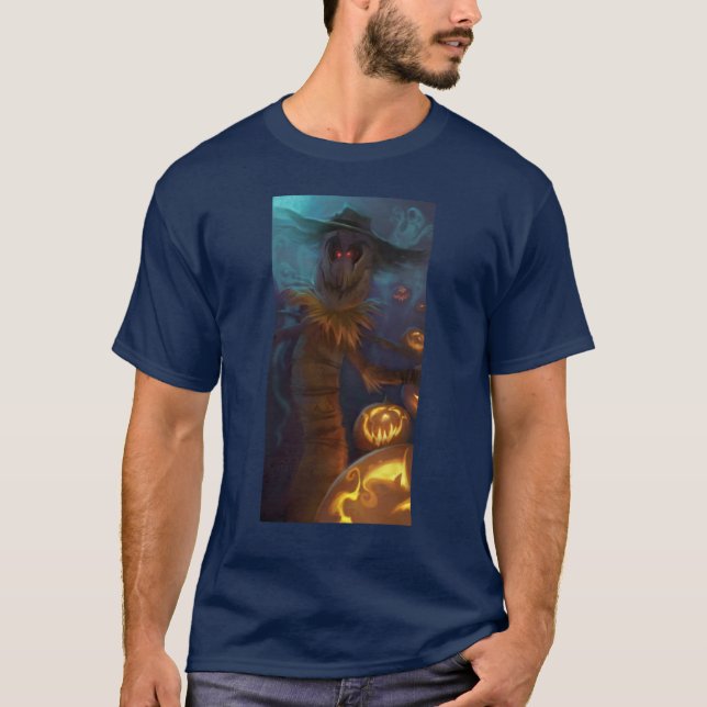 ScaryCroh T-Shirt (Vorderseite)