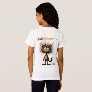⭐ Scat Cat T-Shirt – Lustiger Wild‑Haariger Katzen