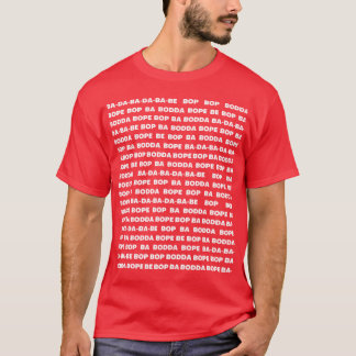 Scatman SkiBaBopBaDopBop Liedtexte Freunde T-Shirt