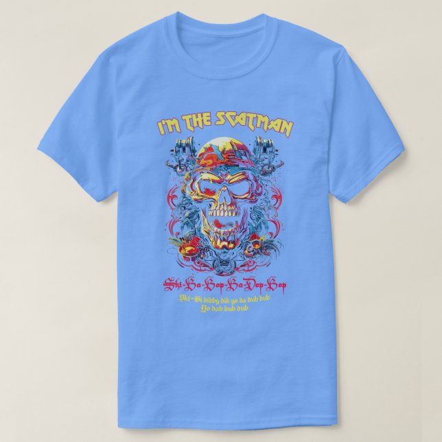 Scatman Skibabopbadopbop T-Shirt (Design vorne)
