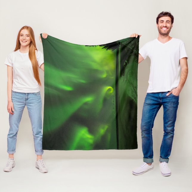 Scatter Aurora Fleecedecke (Beispiel)