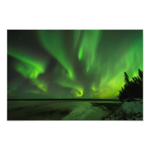 Scatter Aurora Fotodruck