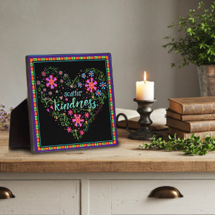 Scatter Kindness Fotoplatte