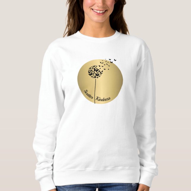 Scatter Kindness Sweatshirt (Vorderseite)