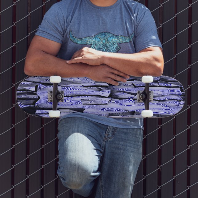 Scatter Skateboard (Außenbereich 3)