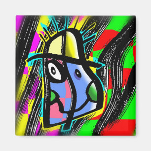 Scatterbrain sonnig magnet