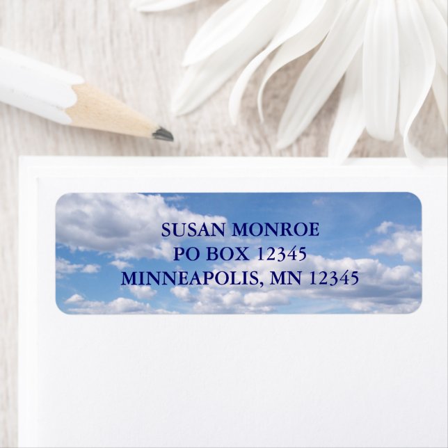 Scattered Pretty Clouds Photo (Insitu)