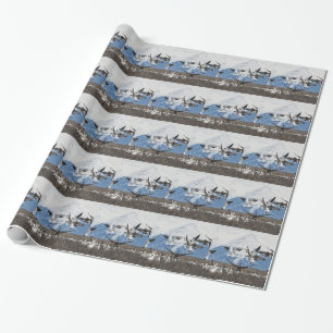 Scattering Geese Geschenkpapier