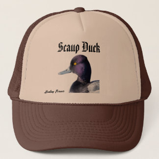 Scaup Duck Hat Truckerkappe