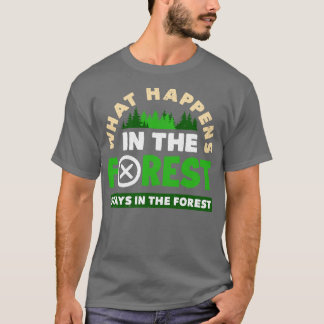 Scavenger Jagd Geocaching Funny Geocacher T-Shirt