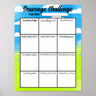 Scavenger Jagd Office Eisbrecher Download Poster