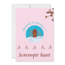 Scavenger jagen lustiges Eichhörnchen graben auf p