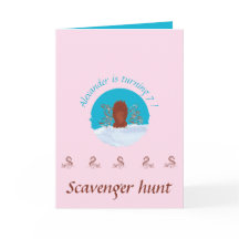 Scavenger jagen lustiges Eichhörnchen graben auf p