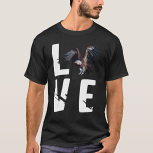 Scavenger Ornithology Carrion Bird Watcher Liebe T-Shirt