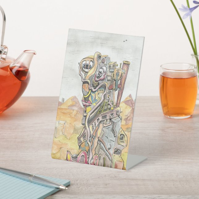 Scavenger Sockelschild (In SItu)