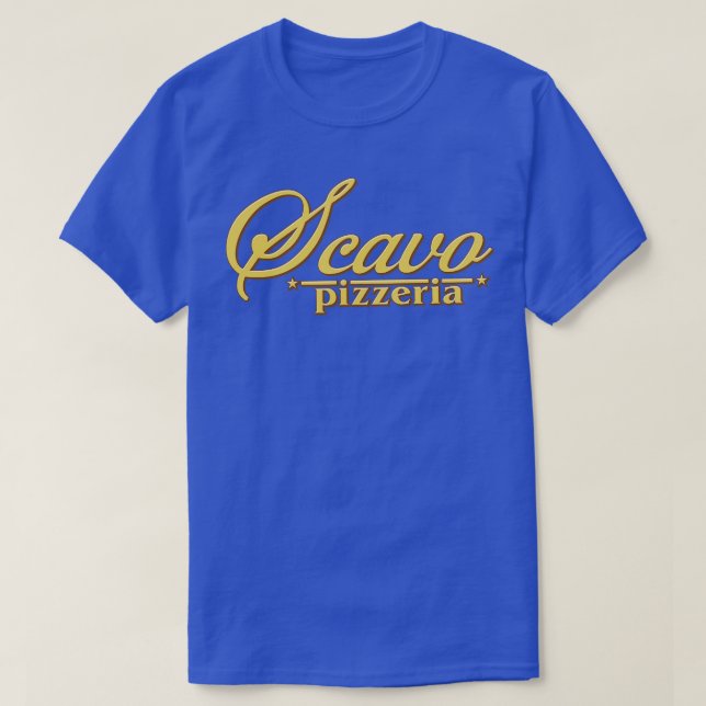 Scavo Pizzeria T-Shirt (Design vorne)