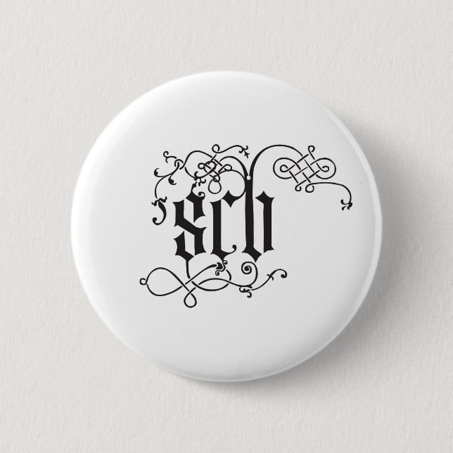 scb - Knopf Button (Vorderseite)