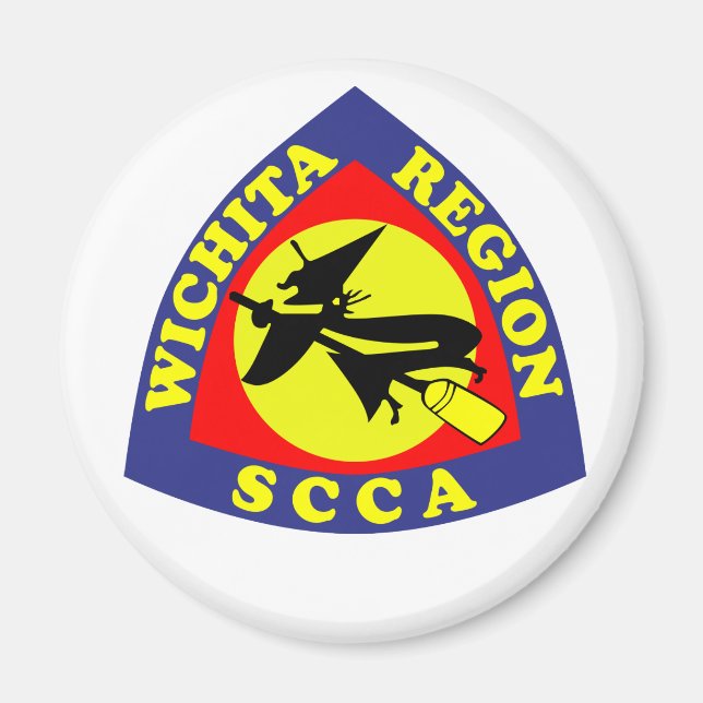 SCCA Magnet (Vorne)