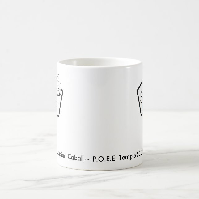 SCDP beidhändige Tasse (Mittel)