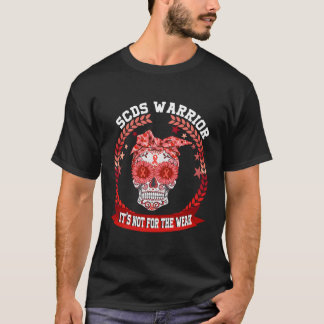 Scds Warriors Geschenke Superior Canal Dehiscence  T-Shirt