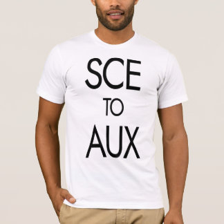 SCE als Funny Space Race und Rocket Science T-Shirt